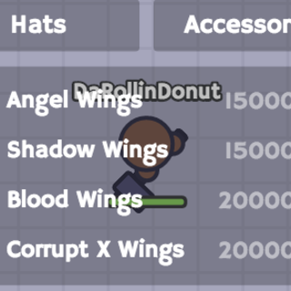 Hats, MooMoo.io Wiki