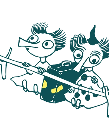 Тофсла И Вифсла | Муми-Вики | Fandom