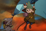 Little My, Sniff and Snufkin