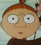 Little My is soon frozen statue.jpg (42 KB) About to be frozen by the lady of the cold