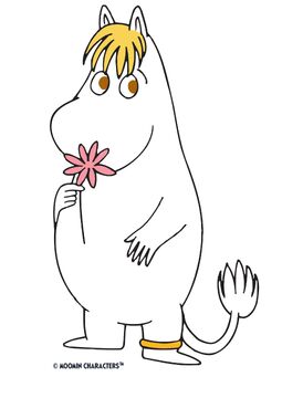 Snork Maiden✿ Snorkmaiden and Moomintroll Look for Adventure