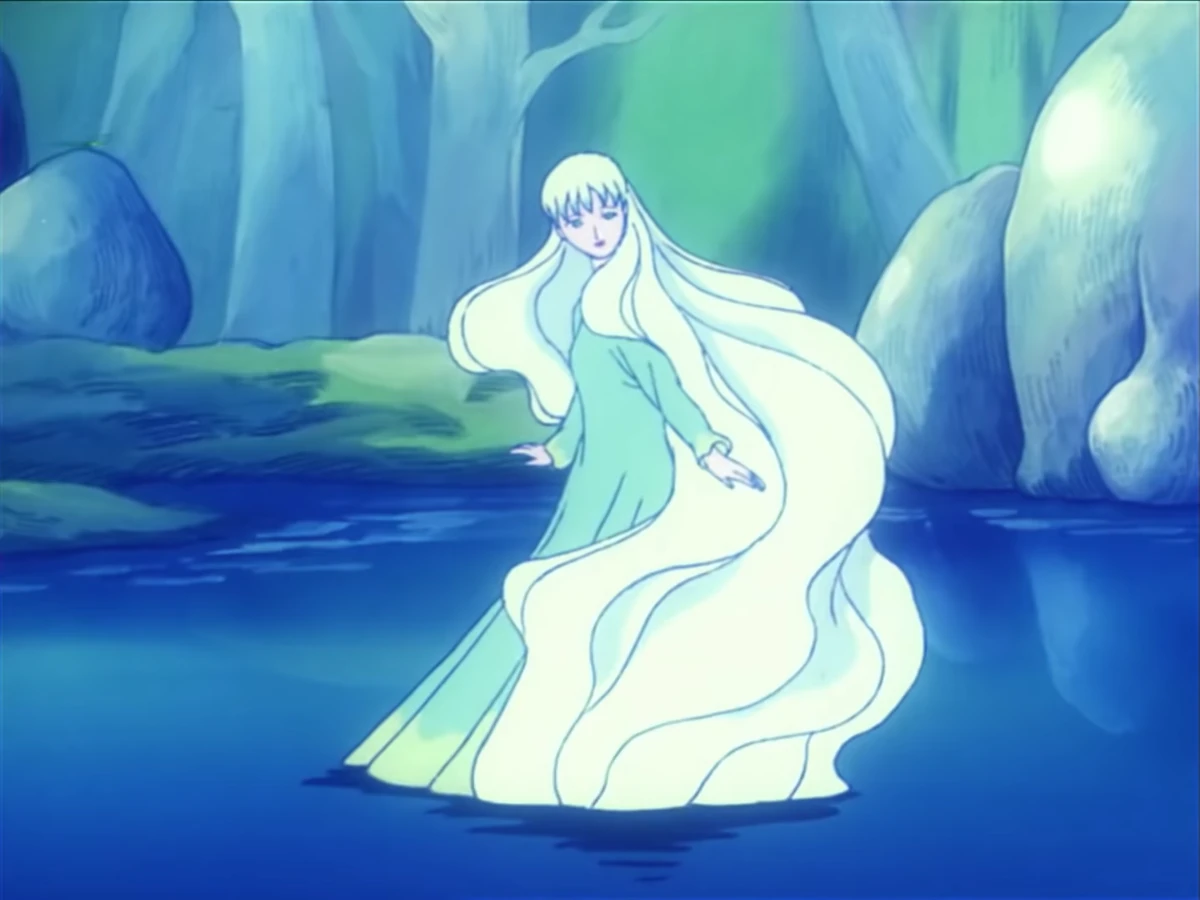 The Water Nymph Moomin Wiki Fandom