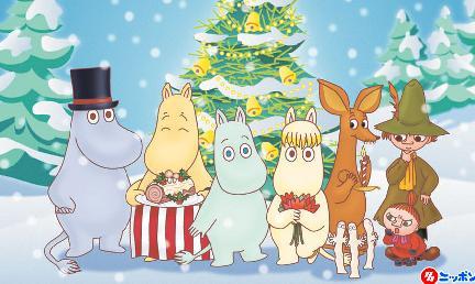 JOY WITH MOOMIN- CHRISTMAS SONGS FOR KIDS KODOMO NO TAME NO