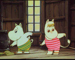 moomintroll and snorkmaiden