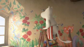 Moominmammasmural