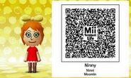 Ninni Moomin Mii Tomodachi Life QR