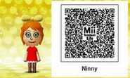 Mii Tomodachi Life QR Ninni Moomin