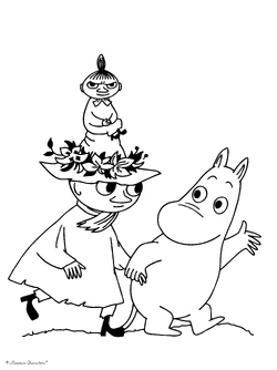 Little My | Moomin Wiki | Fandom