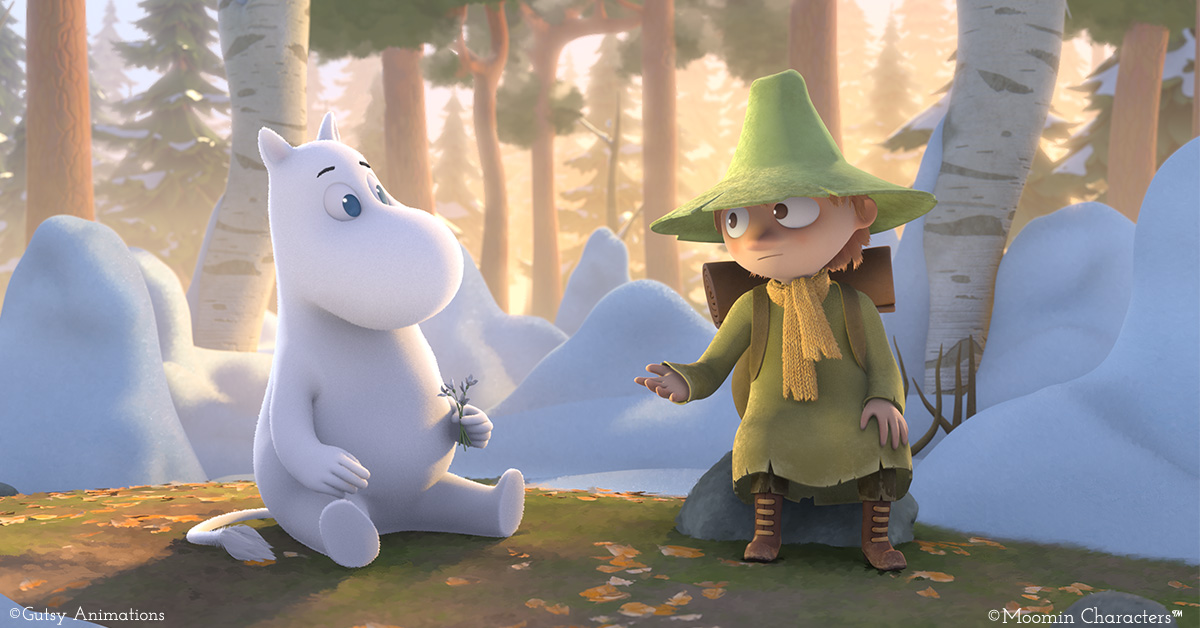 The Spring Tune (TV episode) | Moomin Wiki | Fandom