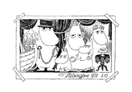 Moominland Midwinter, 1957.jpg (1.63 MB) Family photo (from Moominland Midwinter) Colouring Page