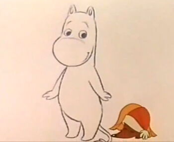 New moomin opening