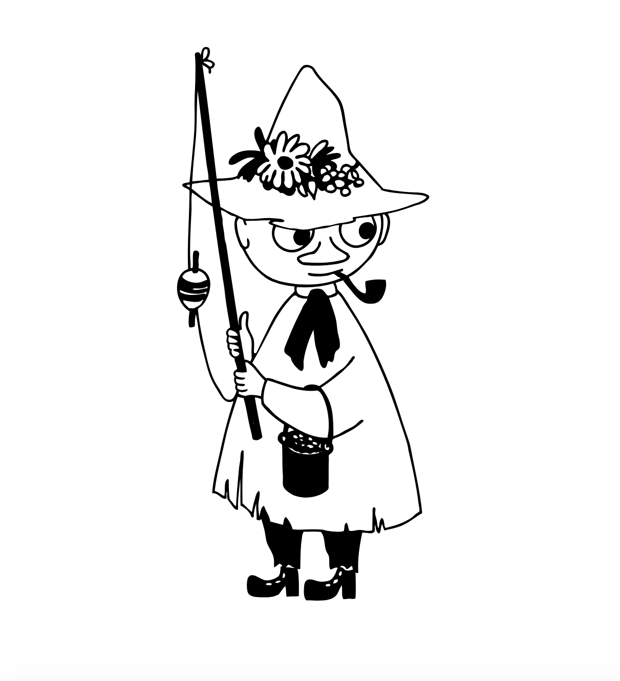 Snuffkin, Little My and Moomin  Moomin, Little my moomin, Moomin