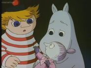 Moomintroll, Too-Ticky and Frozen Little My