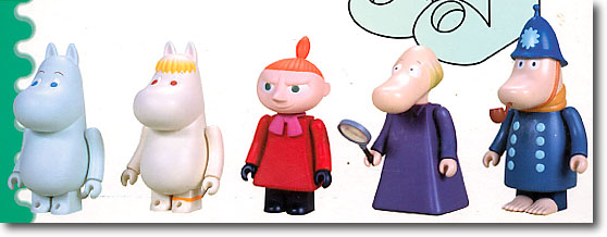 Moomin Valley Kubricks | Moomin Wiki | Fandom