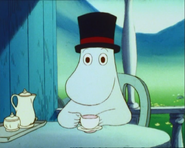 Moominpappa drinks coffee (Ep. 31)