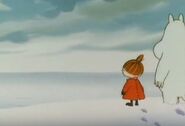 My and Moomintroll See the Sea in Ice