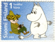 Moomin stamp8