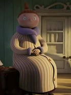 The Mymble in the 2019 adaptation Moominvalley.