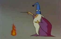 Moomin 1969 circus wizard