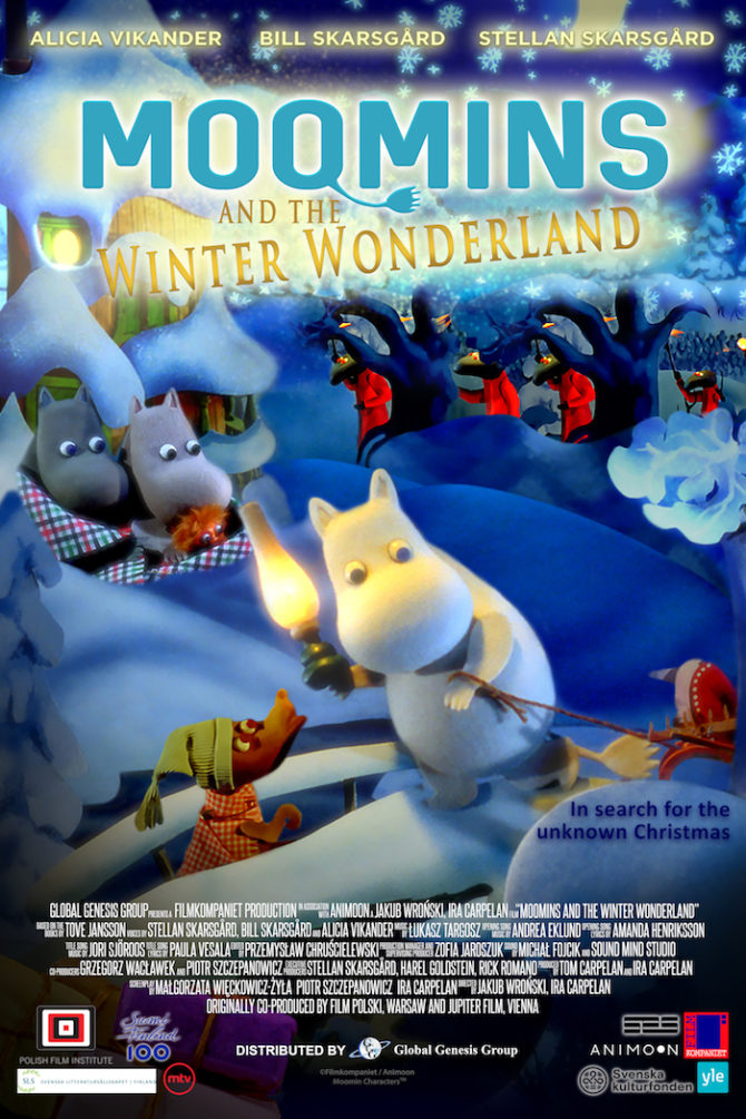 Moomins and the Winter Wonderland | Moomin Wiki | Fandom
