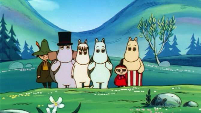 The Moomin Anime