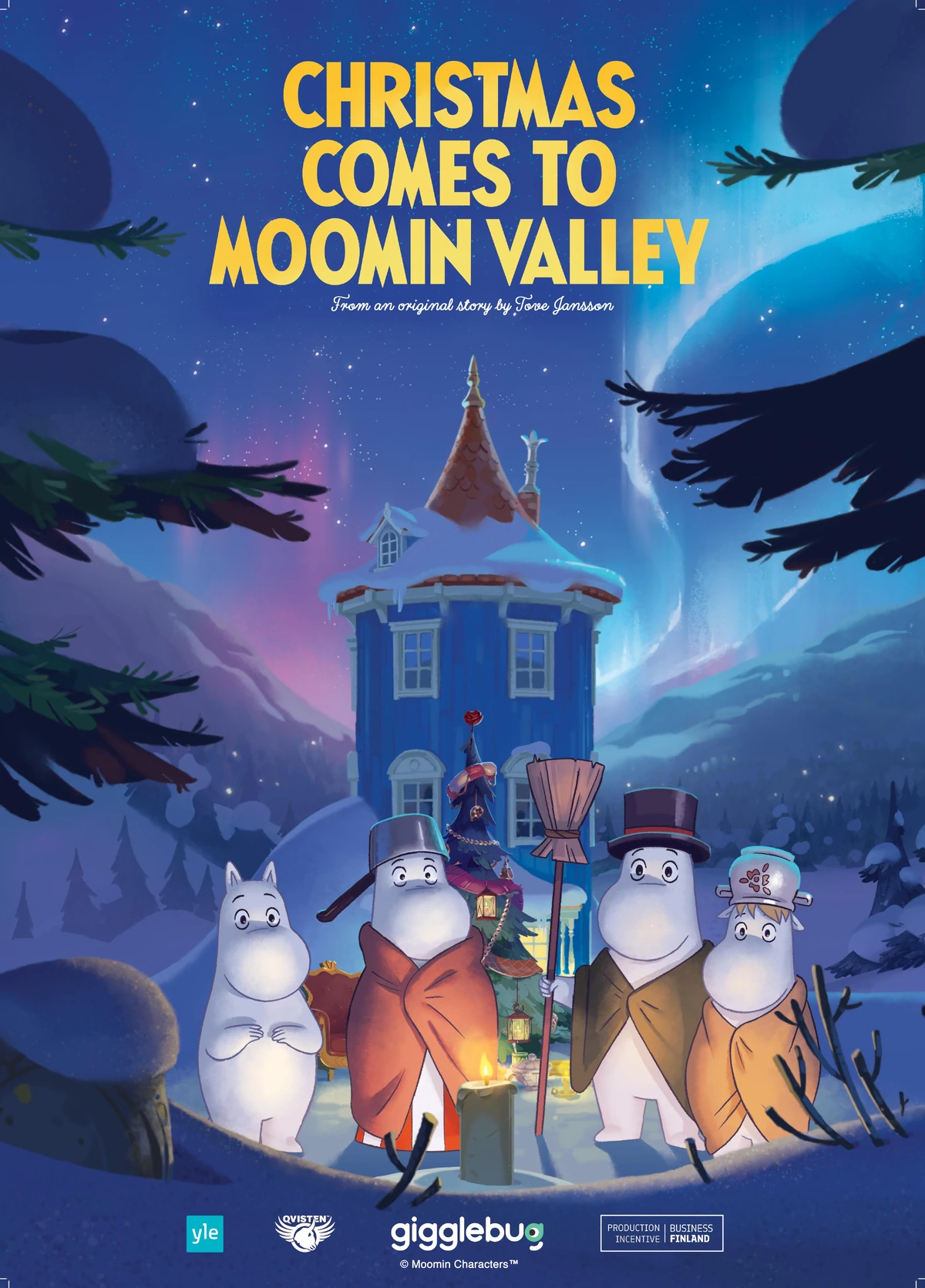 Christmas Comes to Moomin Valley (Short Film)
