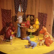 Die Muminfamilie (52 KB) The Moomin Family1959-1960, Germany Die Muminfamilie