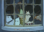 Moomins, Sniff and Snufkin