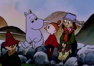 Young Moominpappa