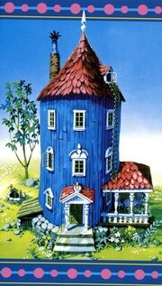 Moomins house