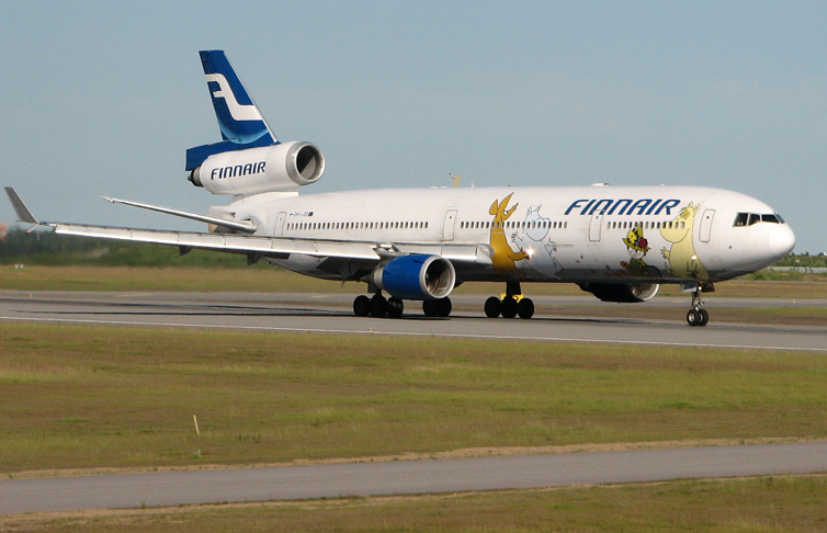 Did You Know: Finnair Also Painted Two McDonnell Douglas MD