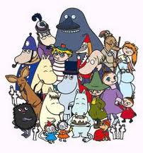 キャラクターグッズ 3079 1990 Moomin Characters/Bulls/TX/TS Moomins Telephone Card Used JAPAN Japanese TCG CCG Limited