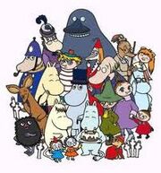 Moomin Characters