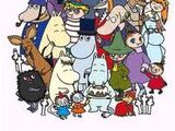Characters in the Moomin series