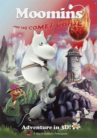 Moomins and the Comet Chase poster