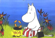Finland - Moomin cooking