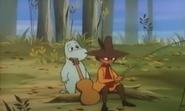 Snufkin in New Moomin