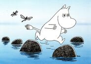 Moomintroll stepping stones