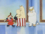 Snorkmadian, Little My and Moominmamma