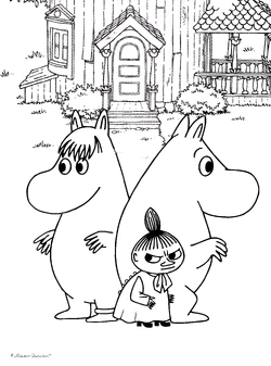 Little My | Moomin Wiki | Fandom