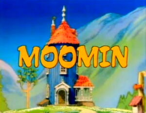 Moomin 1990 japan title