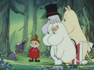 Moomins with Alien Kid.