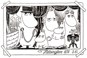 moomin_mamaO’NEIL of DUBLIN × BRAHMIN Moomin x MOOMIN Figurine Limited Edition