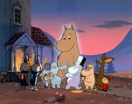 Moomins and Aliens