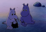 Young Moominpappa x2