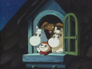 Moomintroll and his friends (Ep. 100 (Night Time))
