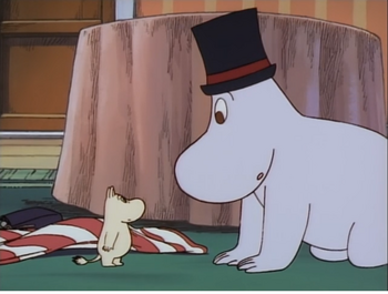 Moominmamma have shrunk