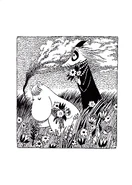 Moominsummer, 1954