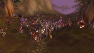 The gathered Alliance forces were larger than any recent mobilization.
