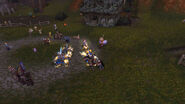 The Crusaders act to secure their position by sending scouts to scope out the Agamand Mills and Coldhearth Manor.
